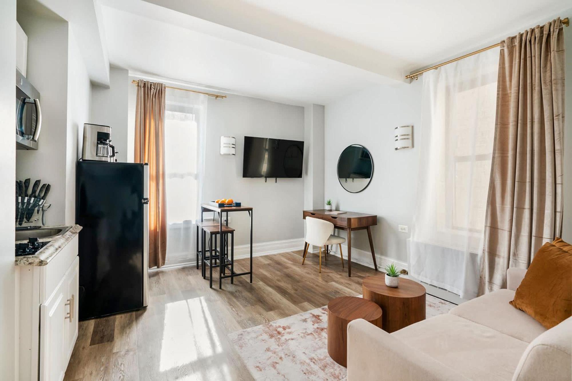 Appartement 73-608 New 1br 1bth Uws Doorman Gym *